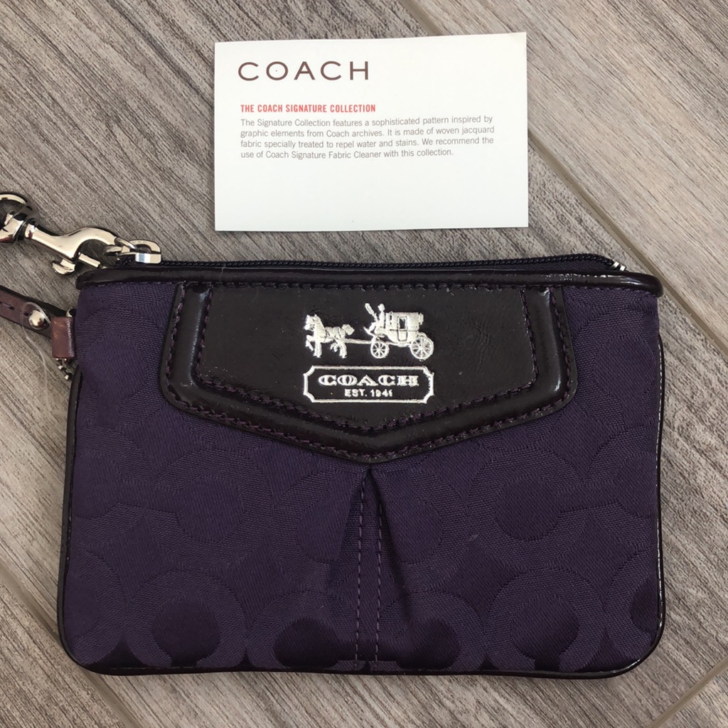 Brand New  Coach Signature Collection Wallet